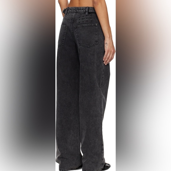 Ksubi Black Lowrider Daze Trip Jeans - Picture 3 of 9